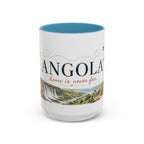 Angola Home Country Mug | Moving Away Gift | Long Distance Friendship | 11 oz 15 oz Accent Mug