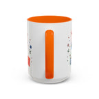 Shanghai Coffee Mug | Postage Stamp Collage Mug | Travel Souvenir Accent Cup 11oz 15oz