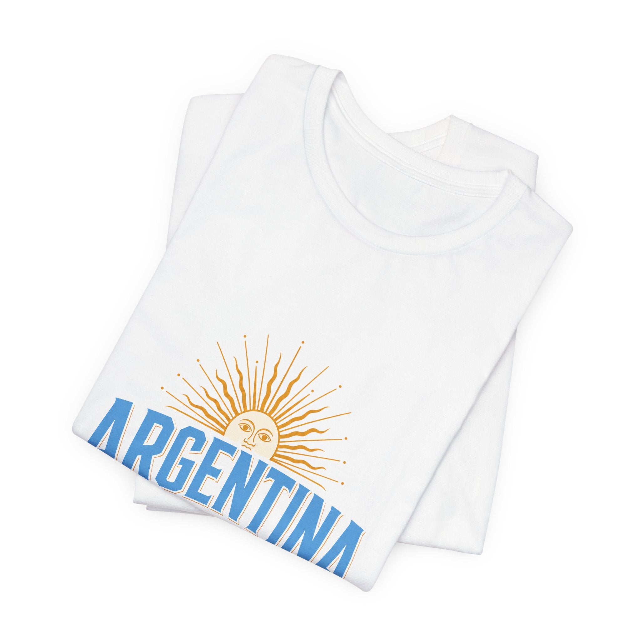 Argentina Soccer Spirit T-Shirt | Argentina Fan Tee | Sean Eternos Los Laureles Soccer Supporter Shirt