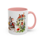 Town Mouse Country Mouse Mug | Storybook Tea Time Ceramic Mug (11oz/15oz)