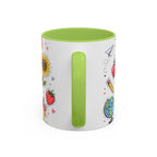 One in a Melon Coffee Mug | Sweetest Teacher Appreciation Gift | Accent Color Ceramic 11oz 15oz