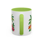 Saint Lucia Coffee Mug | Travel Souvenir Accent Mug | Country Gift Ceramic Cup 11oz 15oz