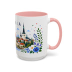 Estonia Coffee Mug | Travel Souvenir Accent Mug | Place Gift Ceramic Cup 11oz 15oz