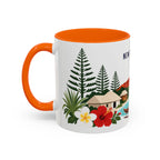 New Caledonia Coffee Mug | Travel Souvenir Accent Mug | Country Gift Ceramic Cup 11oz 15oz