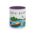 Guinea-Bissau Coffee Mug | Travel Souvenir Accent Mug | Country Gift Ceramic Cup 11oz 15oz