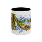 Olympic National Park Mug | US Travel Souvenir Accent Coffee Mug | 11oz 15oz Ceramic Cup