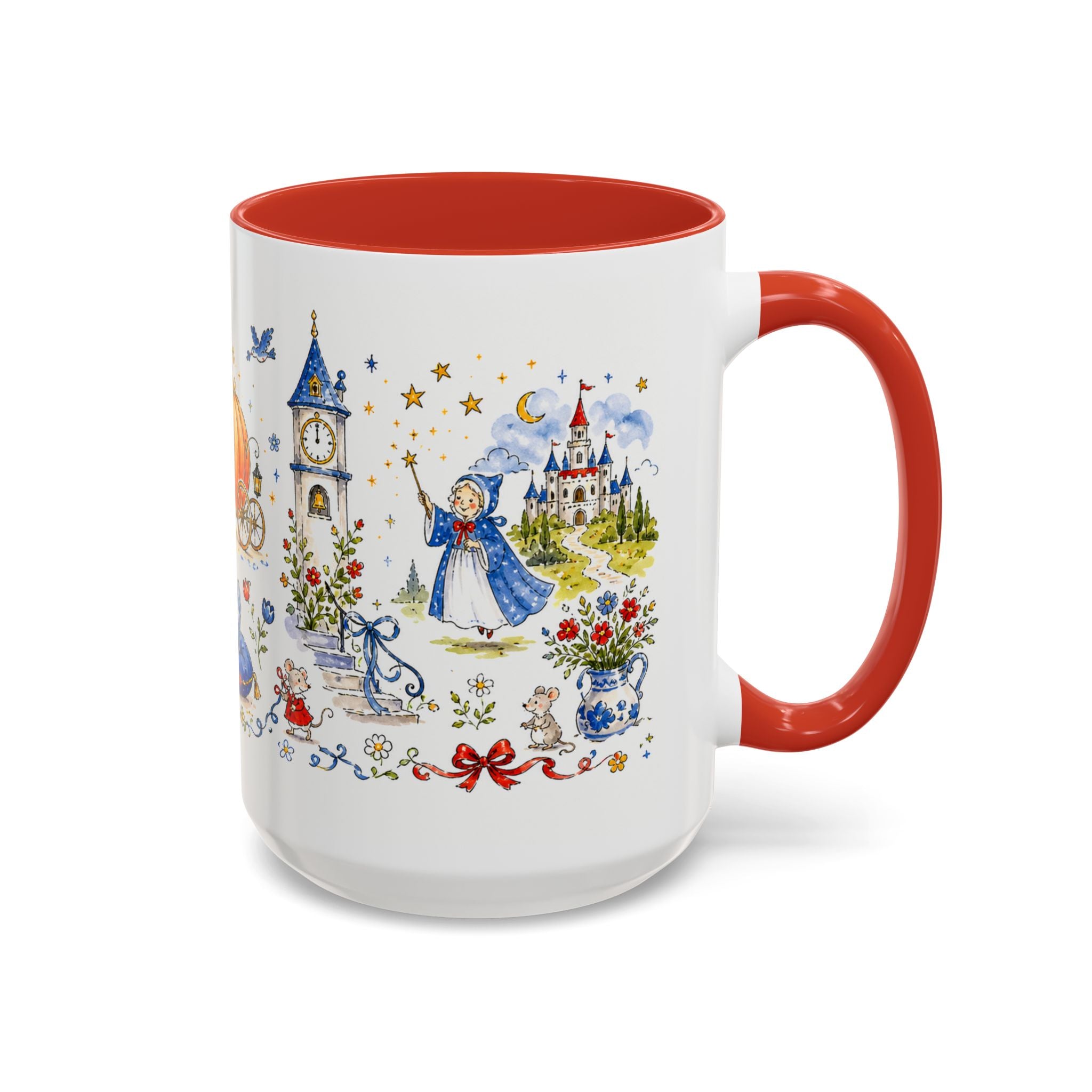 Cinderella Mug | Storybook Fairy Tale Accent Coffee Mug | EveryLegend