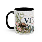 Vietnam Home Country Mug | Moving Away Gift | Long Distance Friendship | 11 oz 15 oz Accent Mug