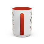 Lisbon Christmas Mug | Watercolor City Souvenir | Ceramic Coffee Cup 11oz 15oz