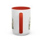 Arizona State Map Mug | Desert Landscape, Botanical Accents, Homesick Gift