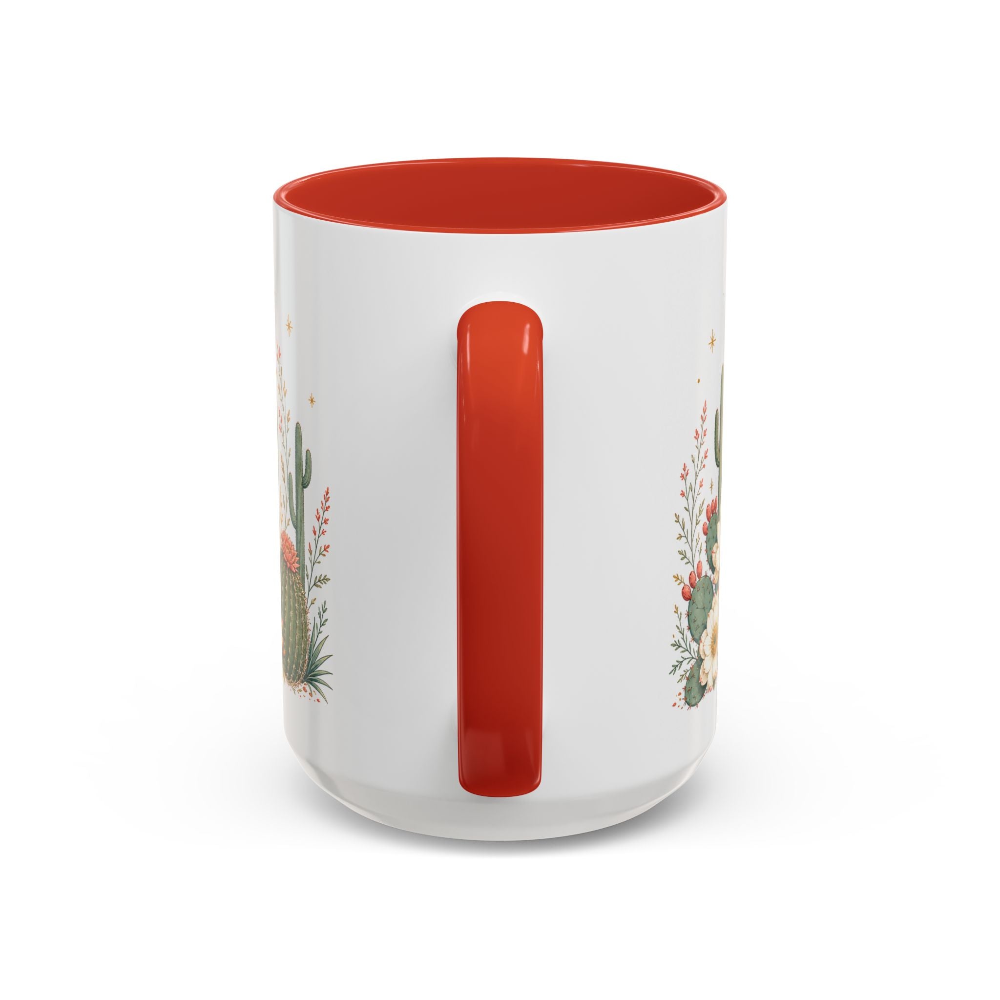 Arizona State Map Mug | Desert Landscape, Botanical Accents, Homesick Gift