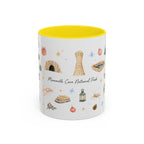 Mammoth Cave National Park Christmas Mug | Watercolor Travel Souvenir | Holiday Gift | Accent Ceramic Coffee Cup 11oz 15oz