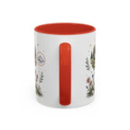 Dolomites Coffee Mug | Travel Destination Souvenir Gift | Accent Color Ceramic 11oz 15oz