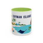 Cayman Islands Coffee Mug | Travel Souvenir Accent Mug | Country Gift Ceramic Cup 11oz 15oz