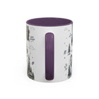 Yosemite National Park Coffee Mug | Hiking Camping Nature Gift | Accent Color Ceramic 11oz 15oz