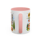 Florence Travel Mug | European City Souvenir Accent Coffee Mug | 11oz 15oz Ceramic Cup
