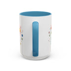 Lisbon Coffee Mug | Postage Stamp Collage Mug | Travel Souvenir Accent Cup 11oz 15oz