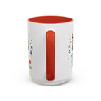 Kyoto Coffee Mug | Postage Stamp Collage Mug | Travel Souvenir Accent Cup 11oz 15oz