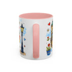 Prague Travel Mug | European City Souvenir Accent Coffee Mug | 11oz 15oz Ceramic Cup