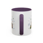 Karachi Coffee Mug | Pakistan Souvenir Travel Gift | Accent Color Ceramic 11oz 15oz