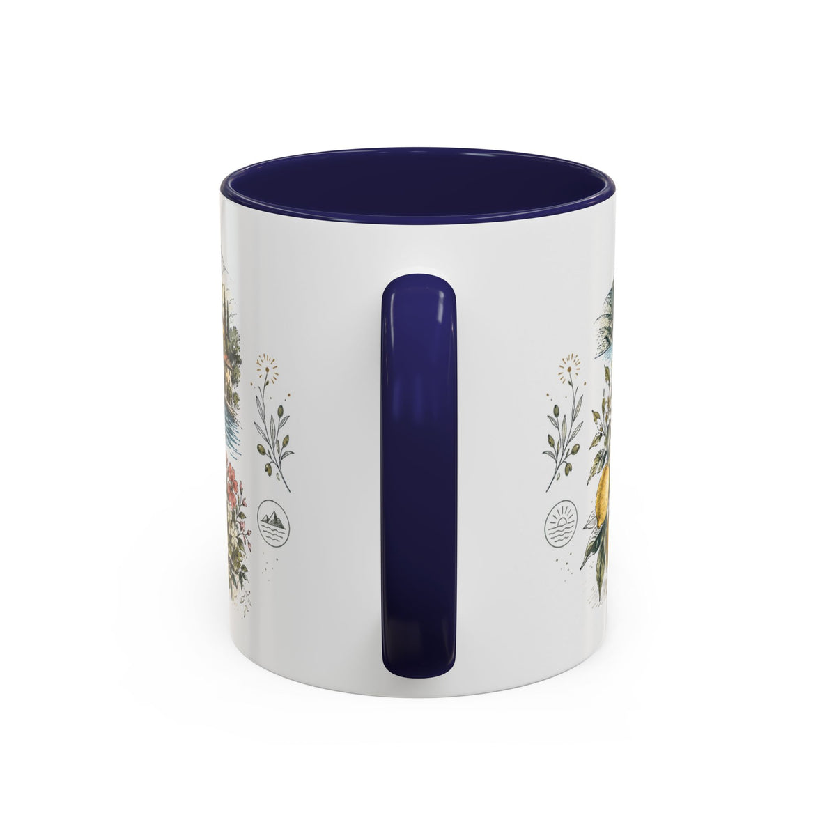 Lake Garda Mug, Italy Travel Souvenir, Bucket List Gift, Accent Ceramic Coffee Mug 11oz 15oz