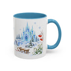 The Snow Queen Mug | Storybook Fairy Tale Accent Coffee Mug | EveryLegend
