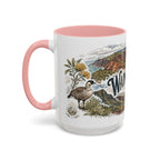 Waimea Canyon Mug, Kauai Travel Souvenir, Bucket List Gift, Accent Ceramic Coffee Mug 11oz 15oz