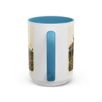 Orlando Coffee Mug | United States Travel Souvenir | Vintage Illustrated City Gift | 11 oz 15 oz Accent Mug