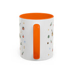 Austin Christmas Mug | Watercolor Travel Souvenir | Holiday Gift | Accent Ceramic Coffee Cup 11oz 15oz