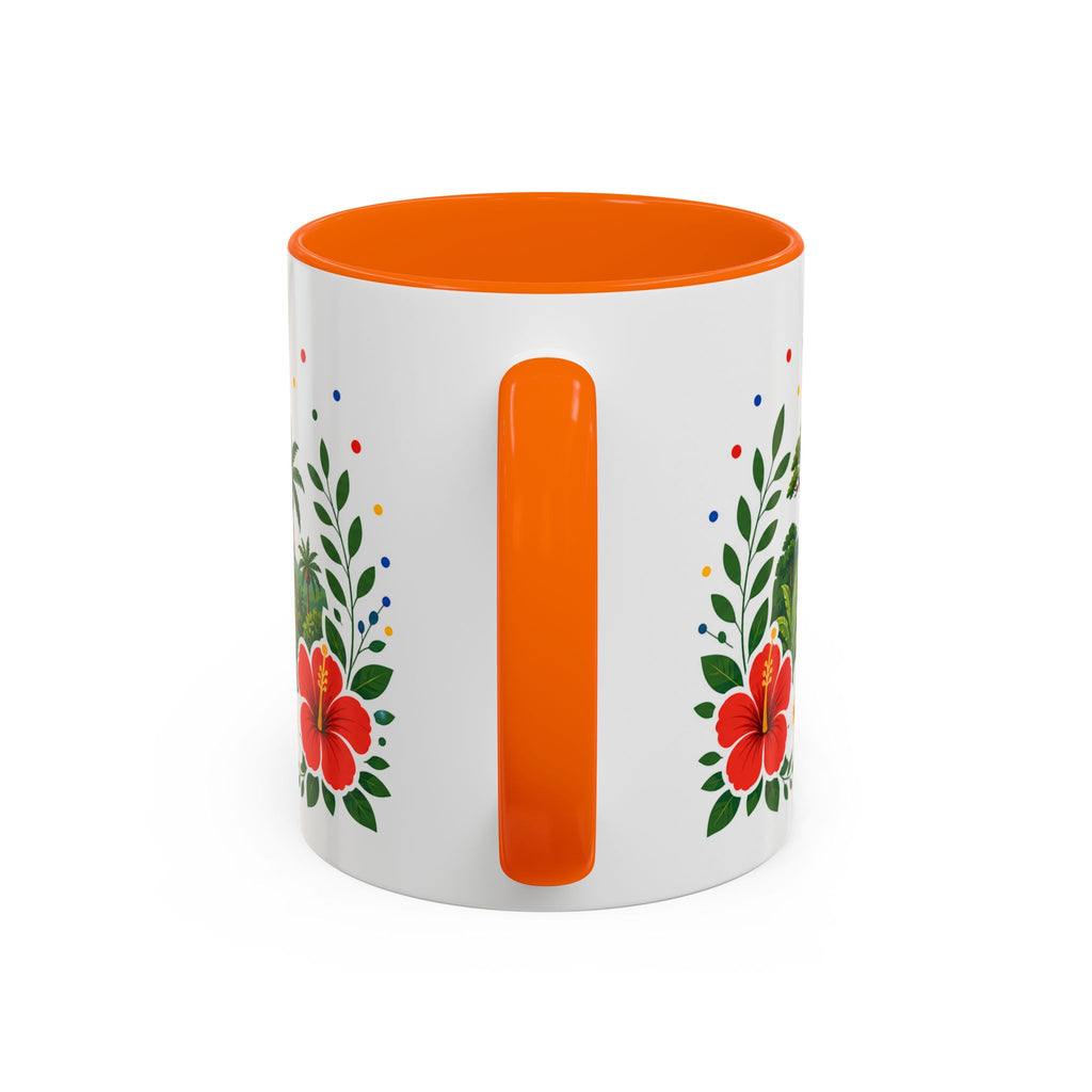 DR Congo Coffee Mug | Travel Souvenir Accent Mug | Place Gift Ceramic Cup 11oz 15oz