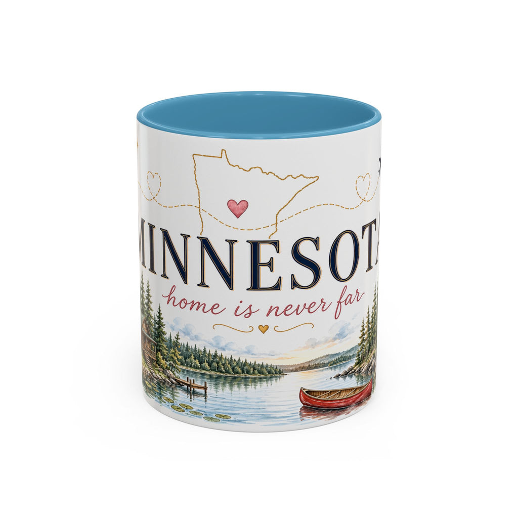Minnesota Home State Mug | Long Distance Friendship Coffee Cup