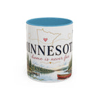 Minnesota Home State Mug | Long Distance Friendship Coffee Cup