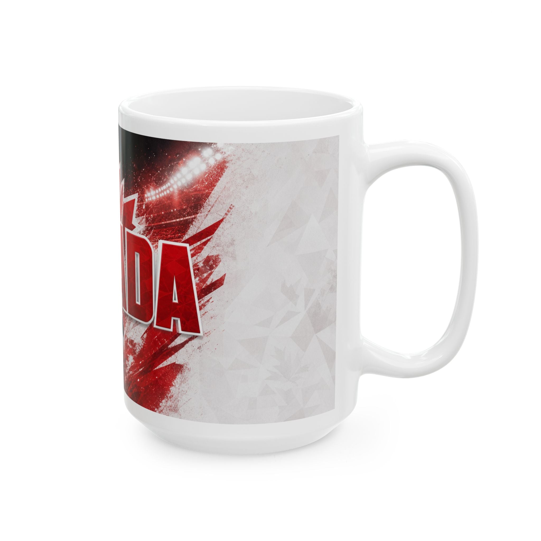 Canada Soccer Spirit Coffee Mug | Soccer Fan Gift | Ceramic 11oz 15oz Match Day Cup
