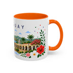 Paraguay Coffee Mug | Travel Souvenir Accent Mug | Place Gift Ceramic Cup 11oz 15oz