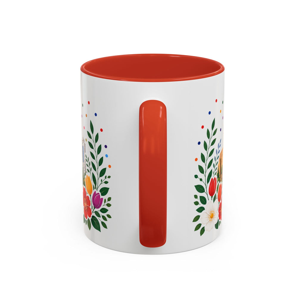 Turkmenistan Coffee Mug | Travel Souvenir Accent Mug | Place Gift Ceramic Cup 11oz 15oz