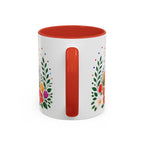 Turkmenistan Coffee Mug | Travel Souvenir Accent Mug | Place Gift Ceramic Cup 11oz 15oz