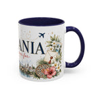 Tanzania Home Country Mug | Moving Away Gift | Long Distance Friendship | 11 oz 15 oz Accent Mug