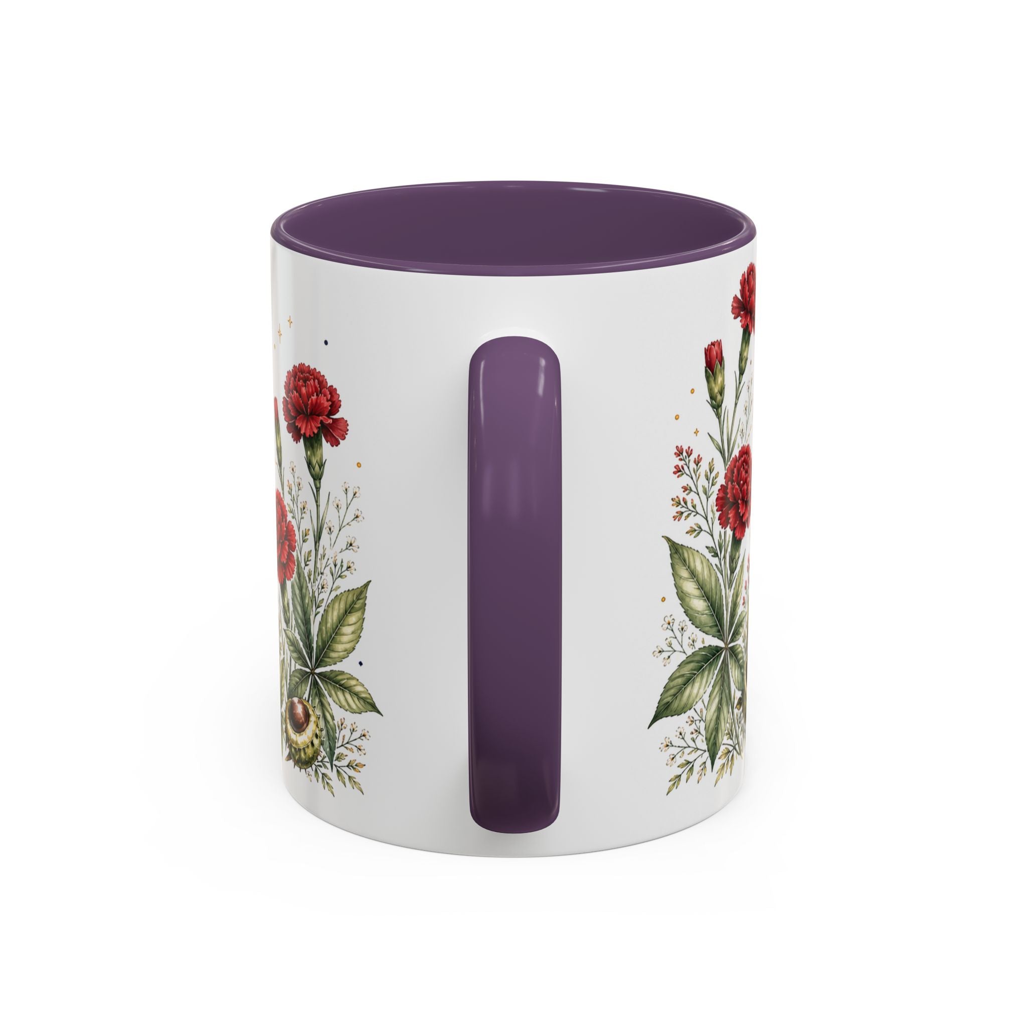 Ohio State Map Mug | Botanical Travel Sketch, Homesick Gift, Long Distance Friendship