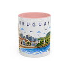 Uruguay Coffee Mug | Travel Souvenir Accent Mug | Place Gift Ceramic Cup 11oz 15oz