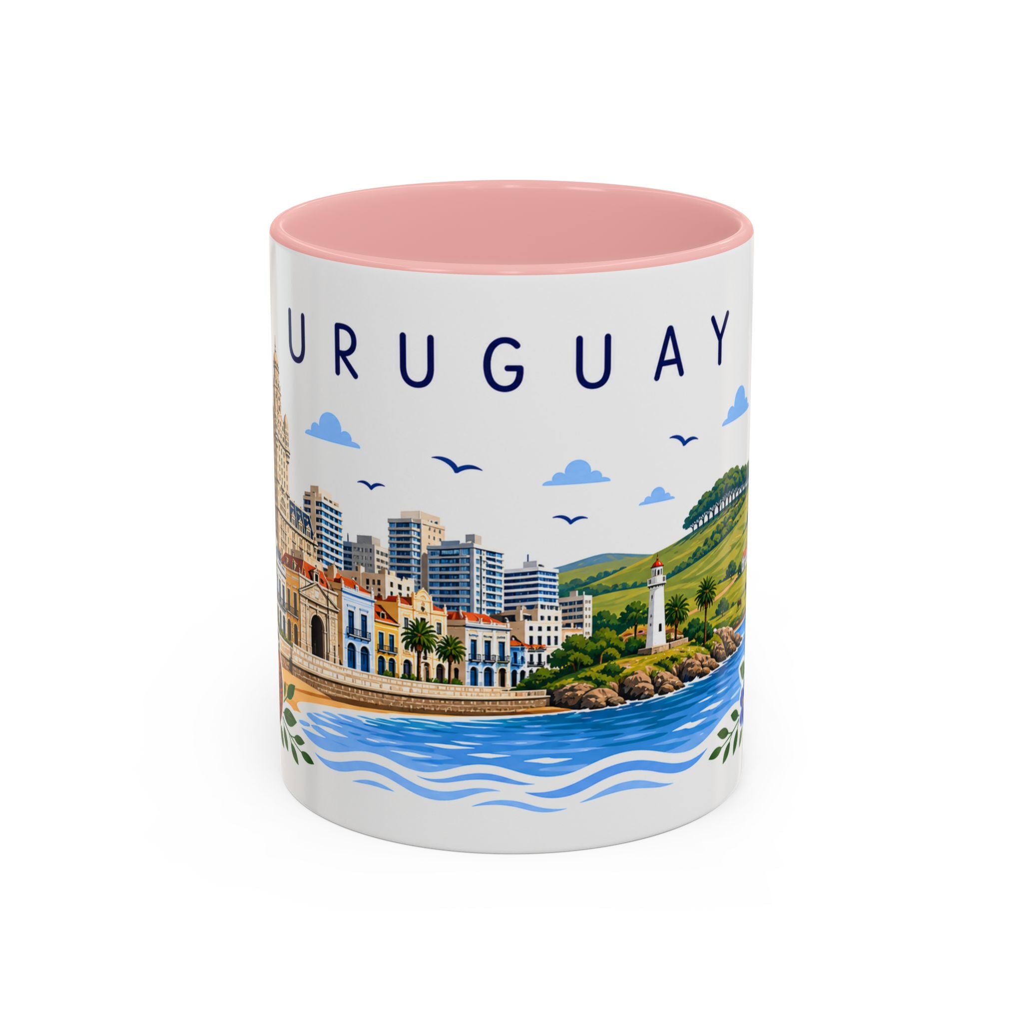 Uruguay Coffee Mug | Travel Souvenir Accent Mug | Place Gift Ceramic Cup 11oz 15oz