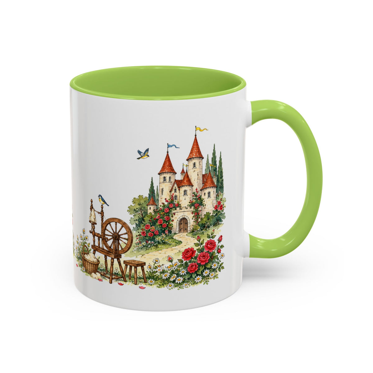 Sleeping Beauty Mug | Storybook Fairy Tale Accent Coffee Mug | EveryLegend