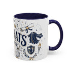 Congrats Graduate Coffee Mug | Class of 2026 Graduation Gift | Accent Color Ceramic 11oz 15oz
