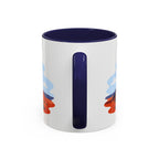 Monument Valley Coffee Mug | Travel Destination Souvenir Gift | Accent Color Ceramic 11oz 15oz
