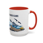 South Georgia and South Sandwich Islands Coffee Mug | Travel Souvenir Accent Mug | Country Gift Ceramic Cup 11oz 15oz