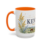 Kentucky Home State Mug | Moving Away Gift | Long Distance Friendship Coffee Cup | 11oz 15oz Accent Mug