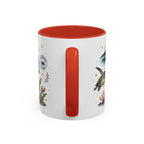 Galapagos Islands Coffee Mug | Travel Destination Souvenir Gift | Accent Color Ceramic 11oz 15oz