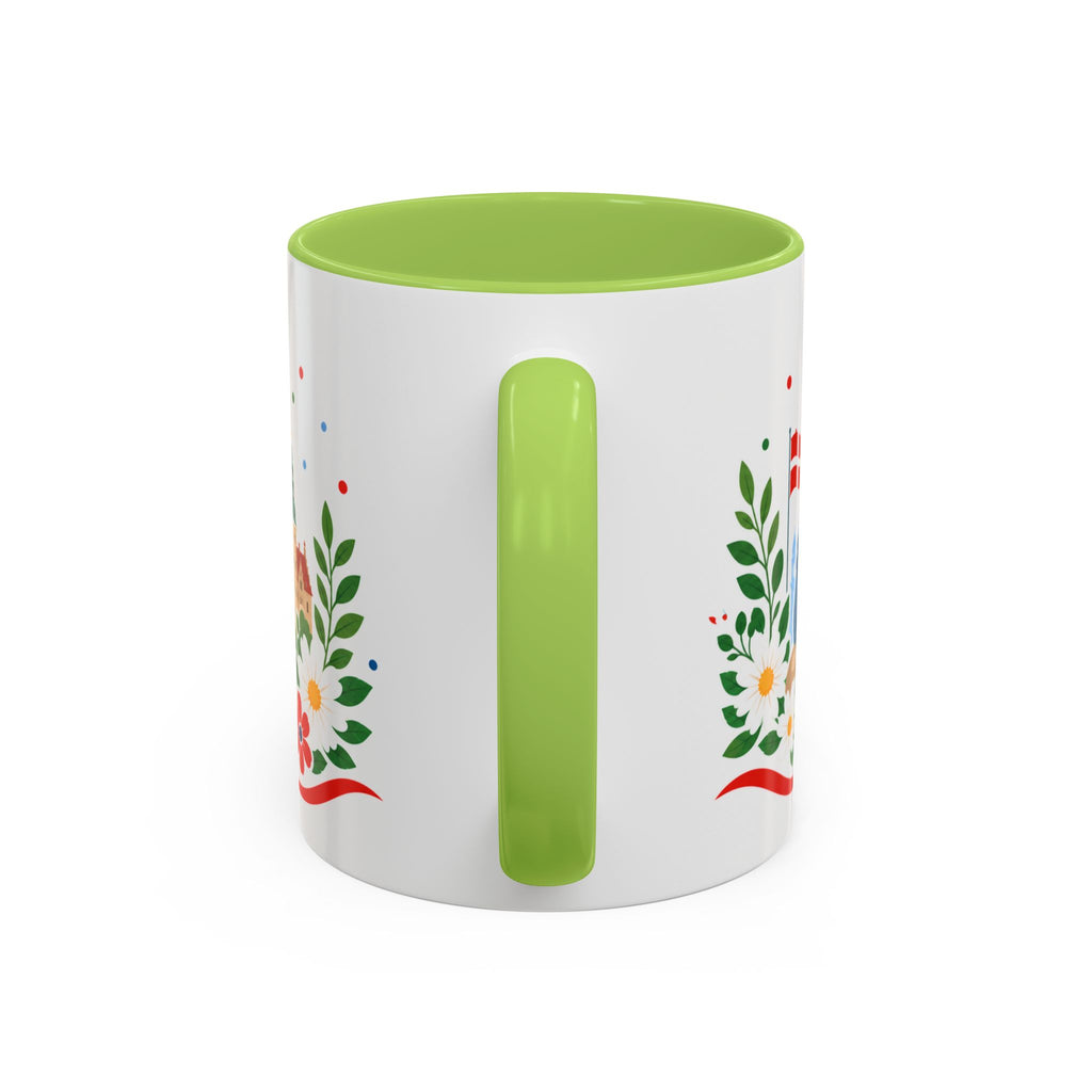 Denmark Coffee Mug | Travel Souvenir Accent Mug | Country Gift Ceramic Cup 11oz 15oz
