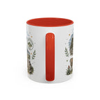 Machu Picchu Coffee Mug | Travel Destination Souvenir Gift | Accent Color Ceramic 11oz 15oz
