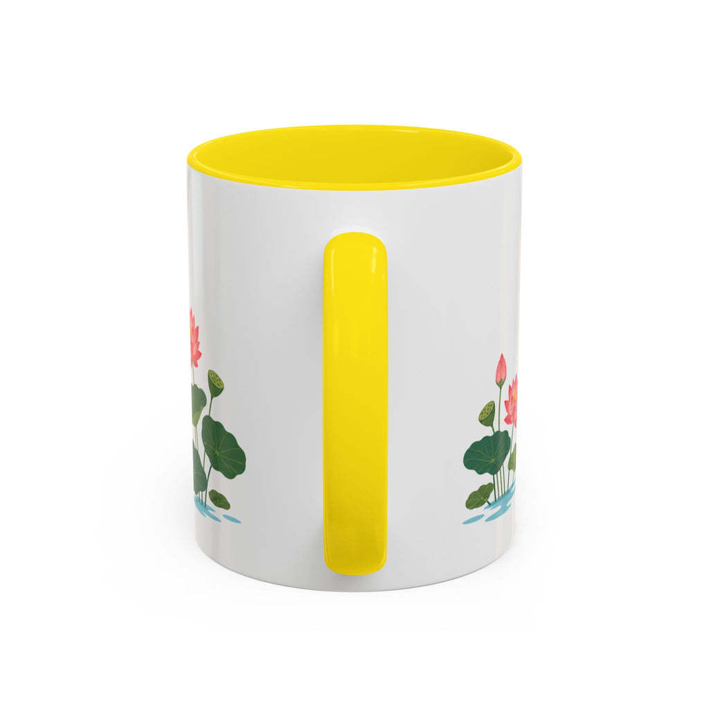 Bangkok Coffee Mug | Thailand Travel Souvenir | Porcelain Decal City Gift | 11oz 15oz Accent Mug