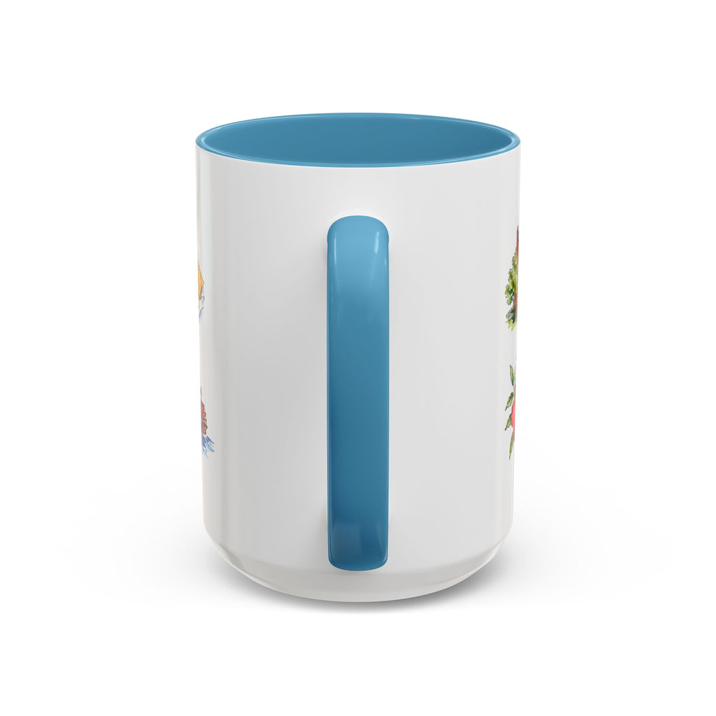 St. Louis Illustrated Travel Mug | City Souvenir Accent Coffee Mug | 11oz 15oz Ceramic Cup